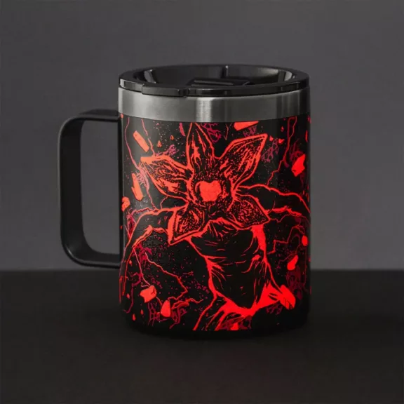 Bialetti Stranger Things füles thermo bögre 420ml Bialetti Stranger Things füles thermo bögre 420ml