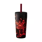 Bialetti Stranger Things füles tumbler szívószállal 600ml