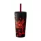 Bialetti Stranger Things füles tumbler szívószállal 600ml