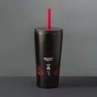 Bialetti Stranger Things füles tumbler szívószállal 600ml