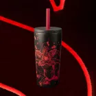 Bialetti Stranger Things füles tumbler szívószállal 600ml