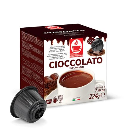 BONINI Cioccolato Dolce Gusto kompatibilis kapszula 16db