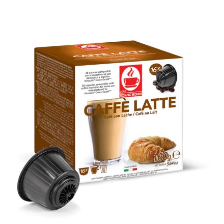 BONINI Caffé Latte Dolce Gusto kompatibilis kapszula 16db