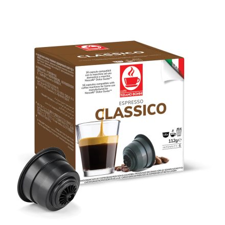 BONINI Espresso Classico Dolce Gusto kompatibilis kapszula 16db