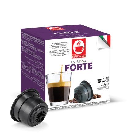 BONINI Espresso Forte Dolce Gusto kompatibilis kapszula 16db