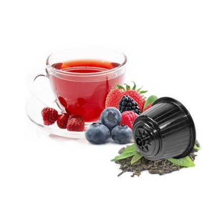 BONINI erdei gyümölcs Dolce Gusto kompatibilis tea kapszula 8db