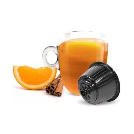 BONINI Fahéjas narancs Dolce Gusto kompatibilis tea kapszula 8db