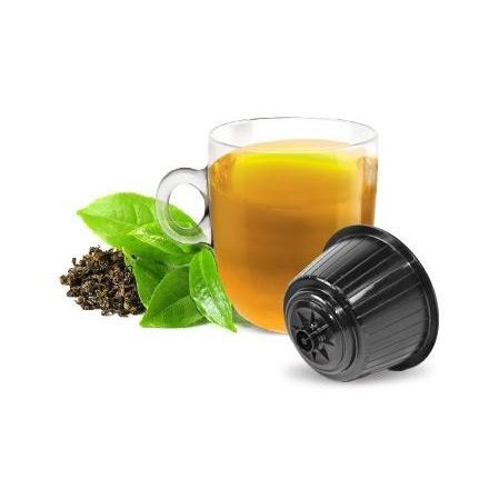 BONINI Marrakesh Dolce Gusto kompatibilis zöld tea kapszula 8db