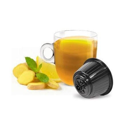 BONINI Gyömbér és citrom Dolce Gusto kompatibilis tea kapszula 8db