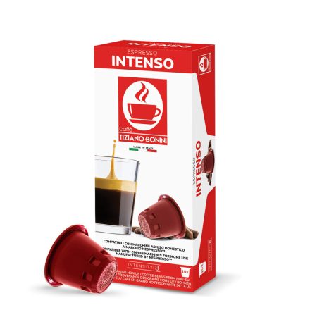 BONINI Intenso Nespresso kompatibilis kapszula 10db