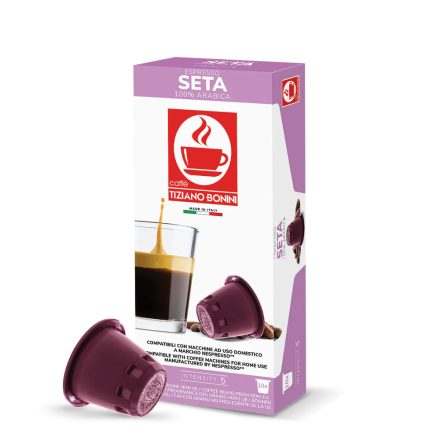 BONINI SETA Nespresso kompatibilis kapszula 10db