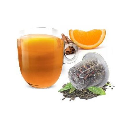 BONINI Fahéjas narancs Nespresso kompatibilis tea kapszula 10 db