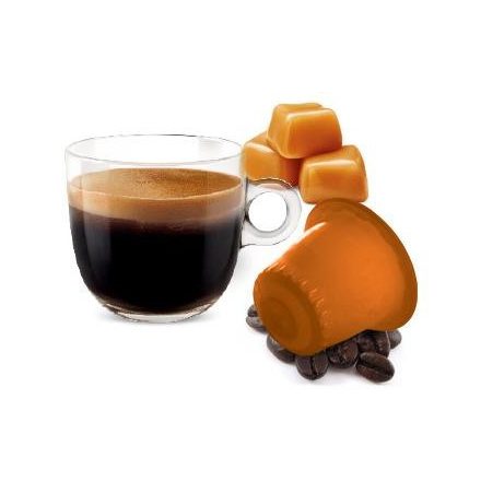 BONINI Caffé Caramel Nespresso kompatibilis italkapszula 10 db