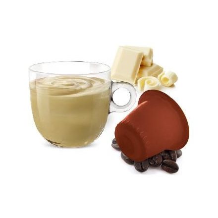 BONINI fehér csokoládés Nespresso kompatibilis italkapszula 10 db
