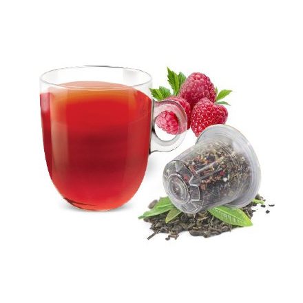 BONINI Nespresso kompatibilis erdei gyümölcs tea kapszula 10 db