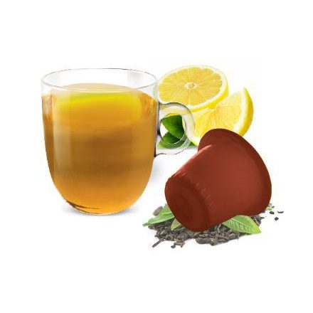 BONINI Nespresso kompatibilis citromos tea kapszula 10 db