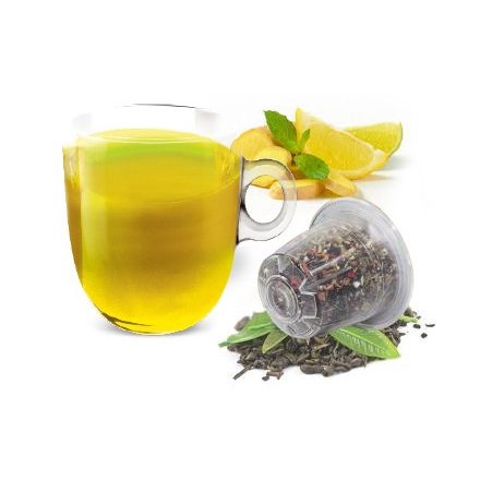 BONINI Gyömbér és citrom Nespresso kompatibilis tea kapszula 10 db