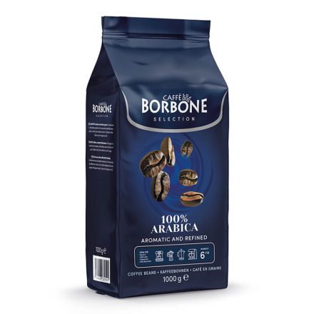 Caffé Borbone Selection Arabica szemes kávé 1kg