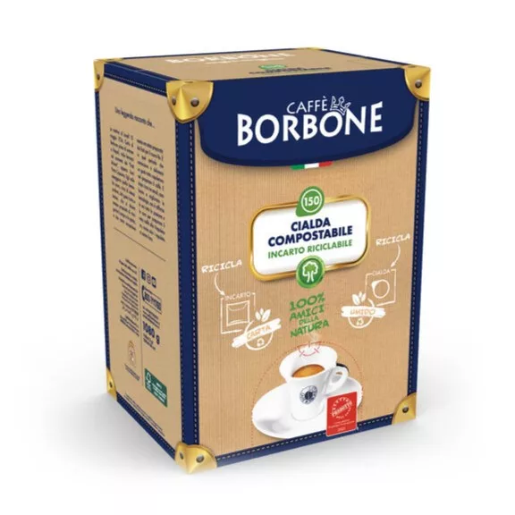 Caffé Borbone BLU E.S.E. pod 150db Caffé Borbone BLU E.S.E. pod 150db