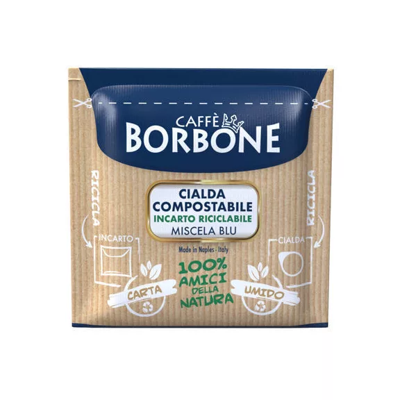 Caffé Borbone BLU E.S.E. pod 150db Caffé Borbone BLU E.S.E. pod 150db