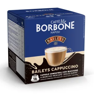   Caffé Borbone Baileys Dolce Gusto kompatibilis kapszula 16db