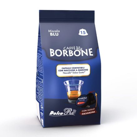 Caffé Borbone BLU Dolce Gusto kompatibilis kapszula 15db