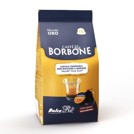 Caffé Borbone ORO Dolce Gusto kompatibilis kapszula 15db