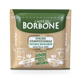Caffé Borbone koffeinmentes E.S.E. pod