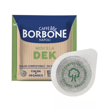 Caffé Borbone koffeinmentes E.S.E. pod