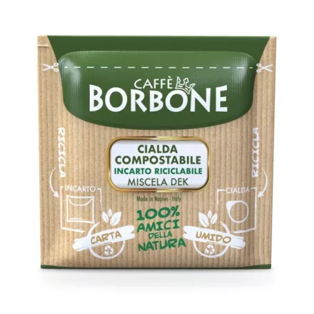 Caffé Borbone koffeinmentes E.S.E. pod
