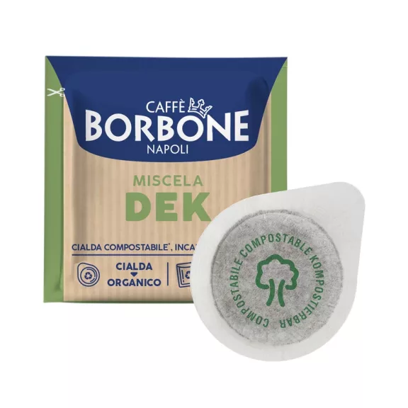 Caffé Borbone koffeinmentes E.S.E. pod Caffé Borbone koffeinmentes E.S.E. pod