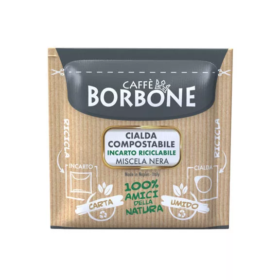 Caffé Borbone NERA E.S.E. pod 150db Caffé Borbone NERA E.S.E. pod 150db