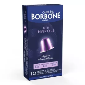   Caffé Borbone Mia Napoli Nespresso kompatibilis kávékapszula 10 db