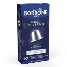   Caffé Borbone Magica Palermo Nespresso kompatibilis kávékapszula 10 db