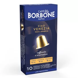   Caffé Borbone Ciao Venezia Nespresso kompatibilis kávékapszula 10 db