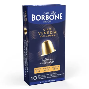   Caffé Borbone Ciao Venezia Nespresso kompatibilis kávékapszula 10 db