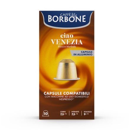Caffé Borbone Ciao Venezia Nespresso kompatibilis kávékapszula 10 db