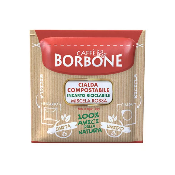 Caffé Borbone ROSSA E.S.E. pod 150db Caffé Borbone ROSSA E.S.E. pod 150db