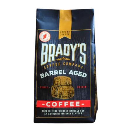 Brady's Barrel-Aged Whiskey őrölt kávé 227g