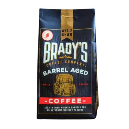 Brady's Barrel-Aged Whiskey szemes kávé 227g