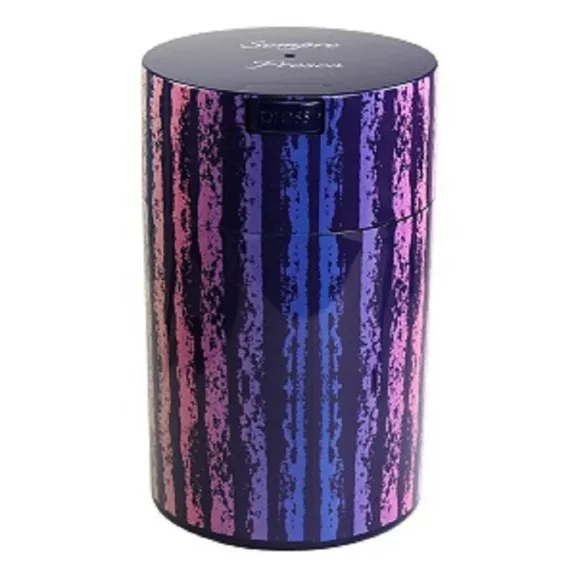 Coffeevac vákuumos frissen tartó doboz Sempre Fresco Blue Rainbow 500g Coffeevac vákuumos frissen tartó doboz Sempre Fresco Blue Rainbow 500g
