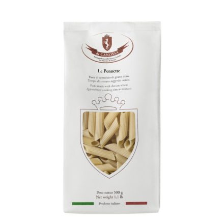 Canossa Pasta Le Pennetta olasz tészta 500g