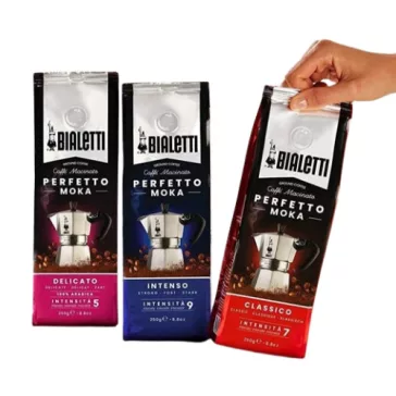 Bialetti Perfetto Moka őrölt kávé csomag 3x250g
