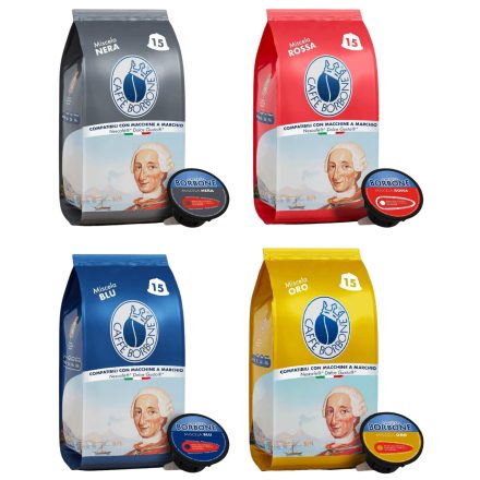 Caffé Borbone Dolce Gusto kompatibilis kapszula 