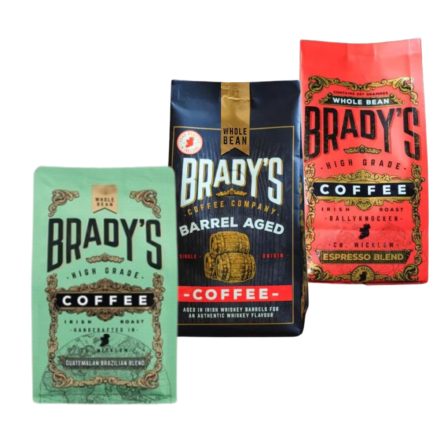 Brady's Speciality ír szemes kávé különlegességek 3x227g