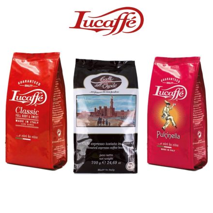 Lucaffé szemes kávé válogatás 3x700g