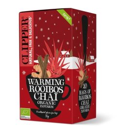   CUPPER Winter Rooibos Chai - Xmas Limited Edition bio tea 20db