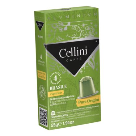 Cellini Brasile Nespresso kompatibilis kávékapszula 10 db