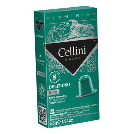 Cellini Delizioso Nespresso kompatibilis kávékapszula 10 db