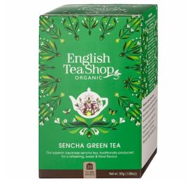 ETS Japán Zöld Sencha bio tea 20db